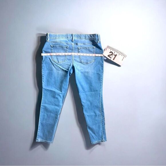 Isabel Maternity Jeans l Side Panel l 14/32R l EUC - Picture 6 of 13